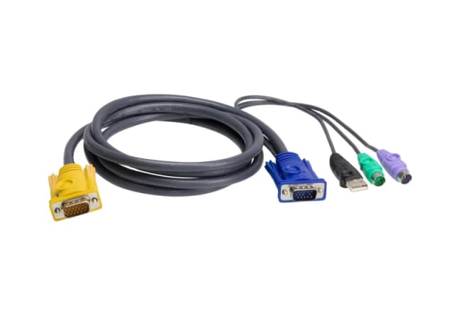 Aten ATEN PS/2 USB KVM Cable 3m 2L-5303UP