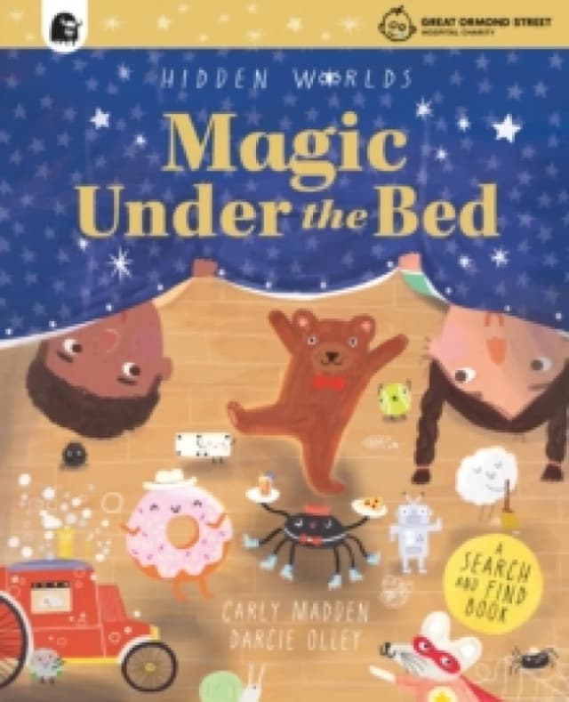 Hidden Worlds: Magic Under the Bed : Created in partnership with the Play team at Great Ormond Street Hospital Paperback / softback