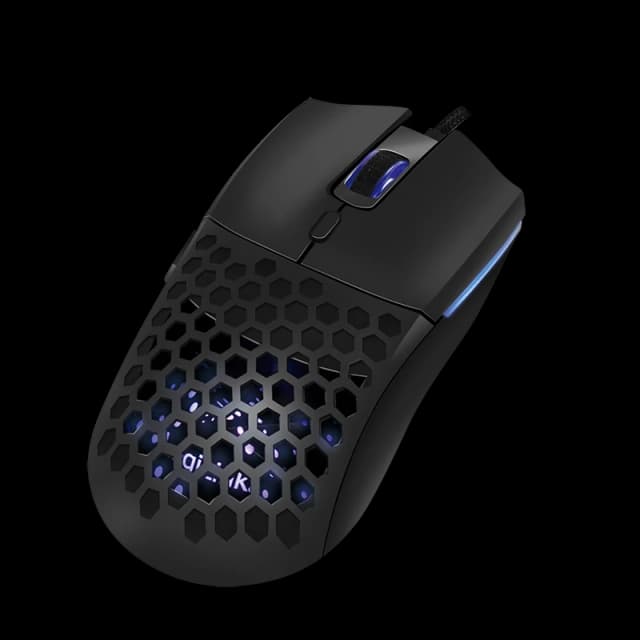 LogiLink Mouse. Gaming. USB 6-button. 6400dpi. black