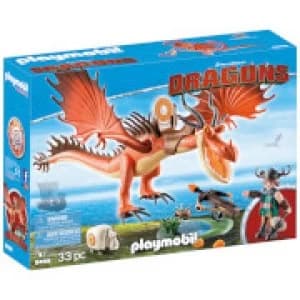 Playmobil DreamWorks Dragons Snotlout and Hookfang (9459)
