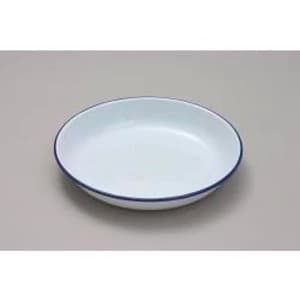 Falcon Pasta/Rice Plate - Traditional White 24cm x 4D