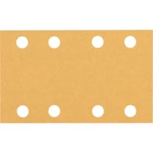 Bosch Expert C470 Best for Wood and Paint Sanding Sheets 80mm x 133mm 100g Pack of 10