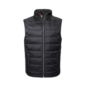 Russell Mens Nano Bodywarmer (L) (Black)