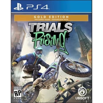 Trials Rising Gold Edition PS4 Game