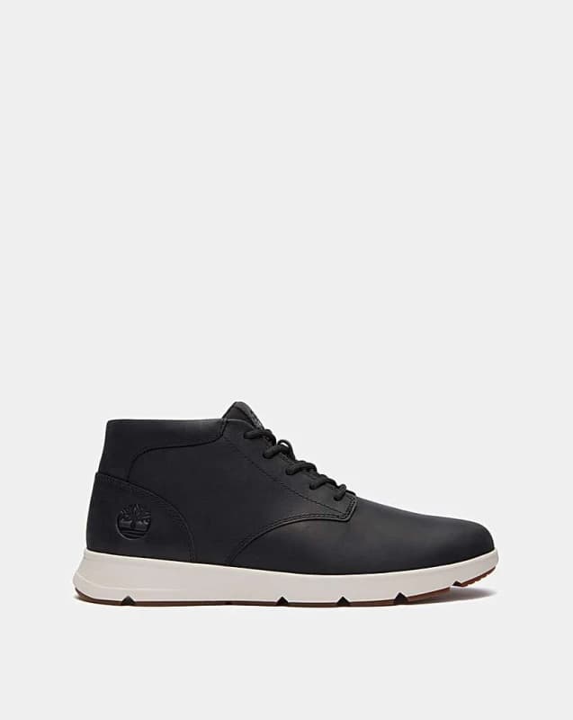 Timberland Timberland Parker Street Sneaker Black - Timberland - Size: 8 Black Male 8 TL76202