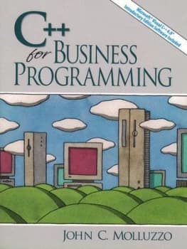 C++ for Business Programming by John C. Molluzzo Paperback