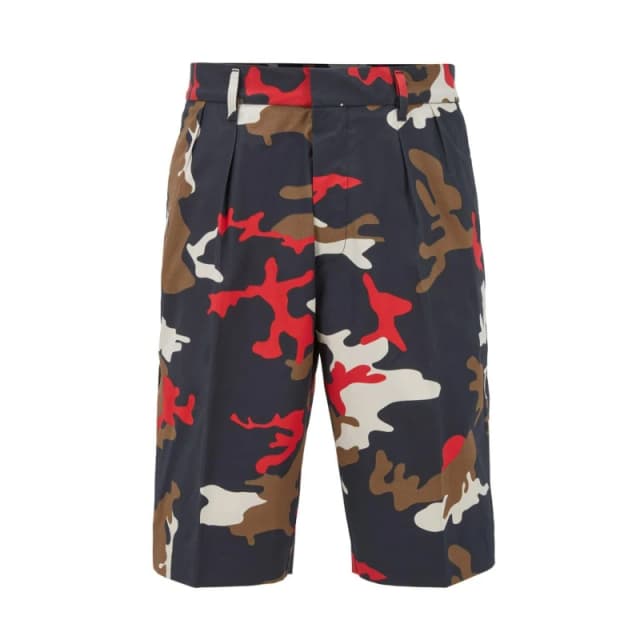 Boss Kirio-Short-Pleats 10224258 01 - Blue Blue 48 R