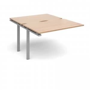 Adapt II Sliding top Add On Units 1600mm x 1600mm - White Frame White