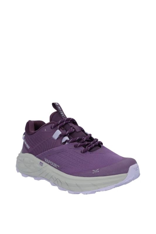 Hi-Tec Womens 'Fuse Trail Low' Sports in Purple Size: 4 Purple Female 4