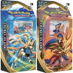 Pokemon TCG: Sword & Shield 2 Rebel Clash Theme Deck - One At Random
