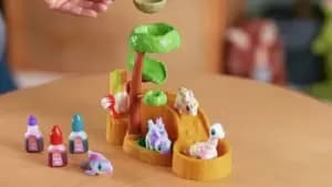 Crayola Washimals Dino Waterfall Playset