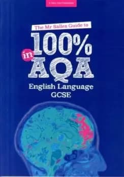 The Mr Salles guide to 100% in AQA English language GCSE - Dominic Salles - Paperback - Used