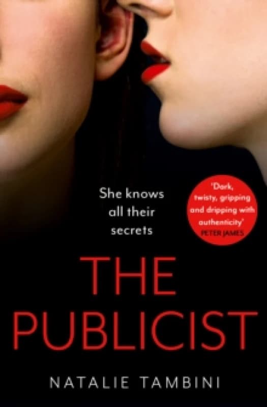 The Publicist. Paperback. By Natalie Tambini Books