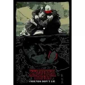 Netflix's Stranger Things Friends Don't Lie Giclee