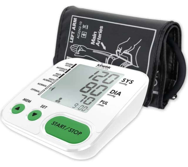 Kinetik Wellbeing Kinetik Wellbeing Automatic Blood Pressure Monitor TMB-1970