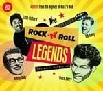 Various - Rock'n'Roll Legends: 40 Hits from The Legends of Rock 'n' Roll (Music CD)
