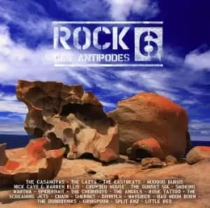 Rock Des Antipodes - Volume 6 by Various Artists CD Album