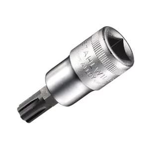 Stahlwille Spline Drive Socket 1/2in Drive M10