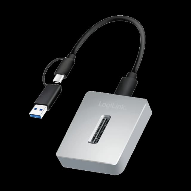 LogiLink USB 3.2 Gen2 Docking Station. 1-Bay. for M.2 NVMe SSD