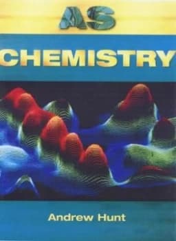 As Chemistry by Andrew Hunt Paperback