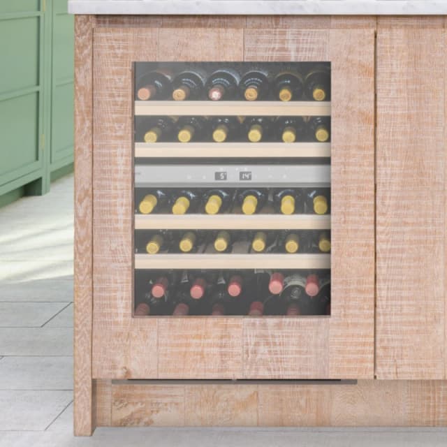 Caple WI6161 60cm Sense Premium Integrated Undercounter Dual Zone Wine Cooler WI6161