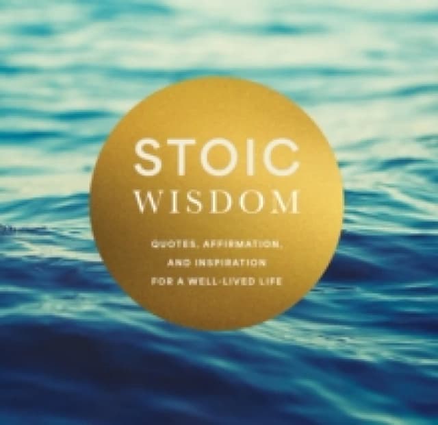 Stoic Wisdom. Hardback. By Editors of Chartwell Books Books