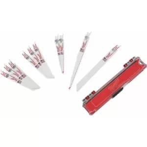 Milwaukee 49222211 10 Piece Thin Kerf Sawzall Blade Set