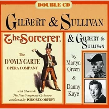 Gilbert and Sullivan - Sorcerer, The (Godfrey, D'oyly Carte Opera Co., Green, Kaye) CD