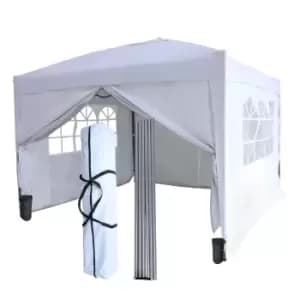 Birchtree 3X3M Waterproof Pop Up Gazebo - White