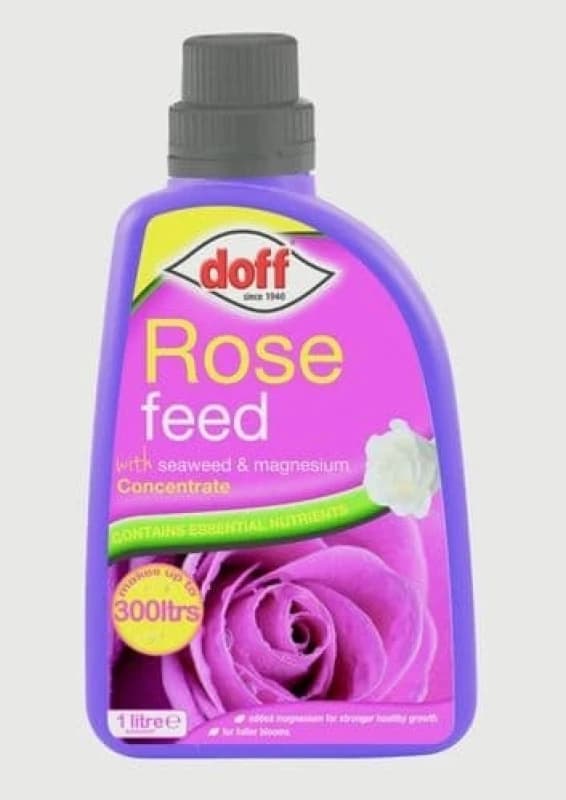 Doff Rose Feed Concentrate - 1L F-JW-A00-DOF