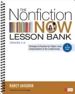nonfiction now lesson bank grades 4 8 strategies and routines for higher le