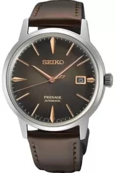 Seiko Presage Cocktail The Irish Coffee Watch SRPJ17J1