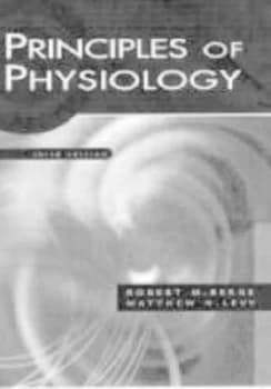 Principles of Physiology by Robert M Berne Paperback