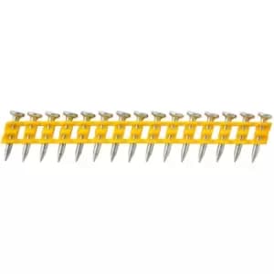 DEWALT Standard Nails For DCN890 Cordless Concrete Nail Gun 25mm Pack of 1005