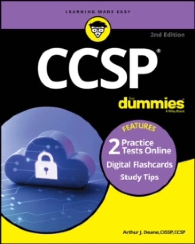 CCSP For Dummies : Book + 2 Practice Tests + 100 Flashcards Online Paperback / softback