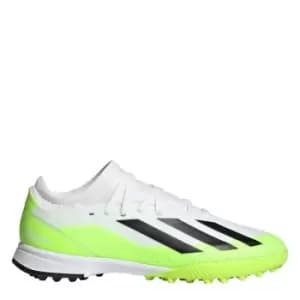 adidas X .3 Childrens Astro Turf Trainers - White