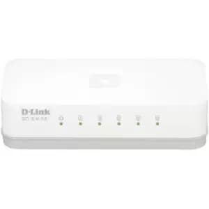 D-Link GO-SW-5E Network switch 5 ports 100 MBit/s