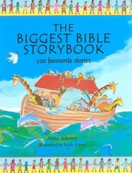 The Biggest Bible Storybook by Anne Adeney Hardback