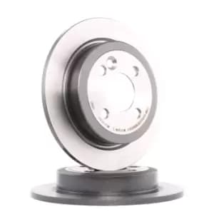 PAIR PAINTED BREMBO BRAKE DISCS 08.9163.21