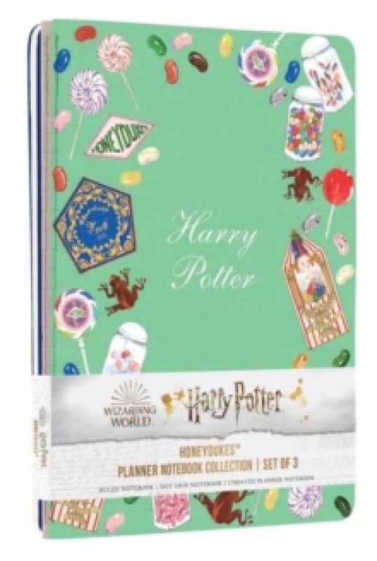 Harry Potter: Honeydukes Planner Notebook Collection (Set of 3) Paperback / softback