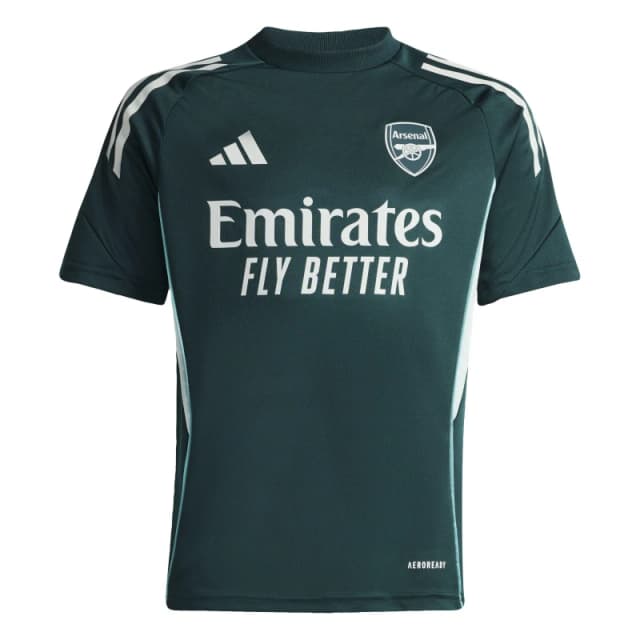 adidas Arsenal Training 2025 2026 Kids Green/Blue unisex 7-8 Years