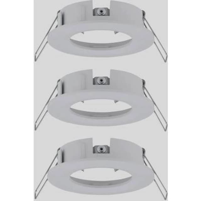 Paulmann Paulmann 92480 EBL Choose Recess-mount bracket 3 Piece set 10 W White (matt) 92480