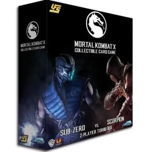 Mortal Kombat X CCG 2 Player Starter Turbo Box