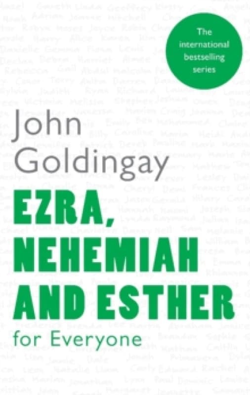 Ezra, Nehemiah and Esther for Everyone Paperback / softback