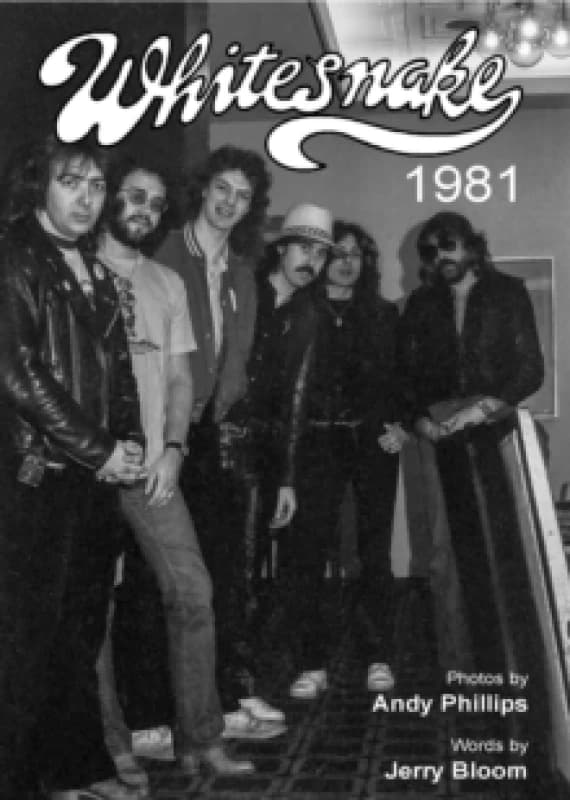 Whitesnake 1981 Hardback