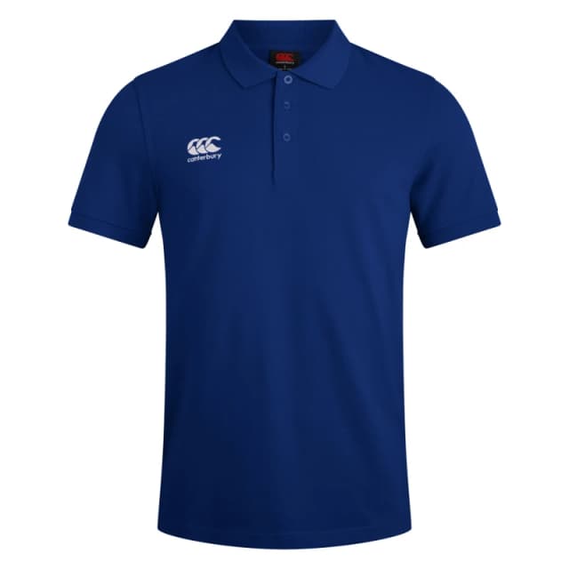 Canterbury Canterbury Men Waimak Polo Shirt in Blue Size: X-Small Blue XS Male 5063806454830