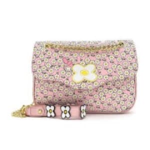 Loungefly Sanrio Hello Kitty My Melody Flower Field Crossbody Bag