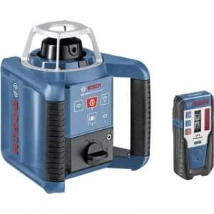 Bosch Professional GRL 300 HV 360-degree laser Self-levelling Range (max.): 300 m