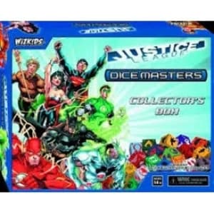 Dice Masters Justice League Collectors Box