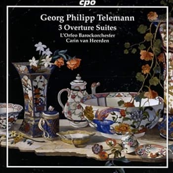 LOrfeo Barockorchester - Georg Philipp Telemann: 3 Overture Suites CD